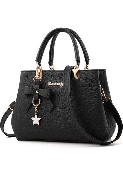 Kadın Messenger Işlemeli Çiçek Büyük Kapasiteli Omuz Küçük Kare Çanta (Yurt Dışından)