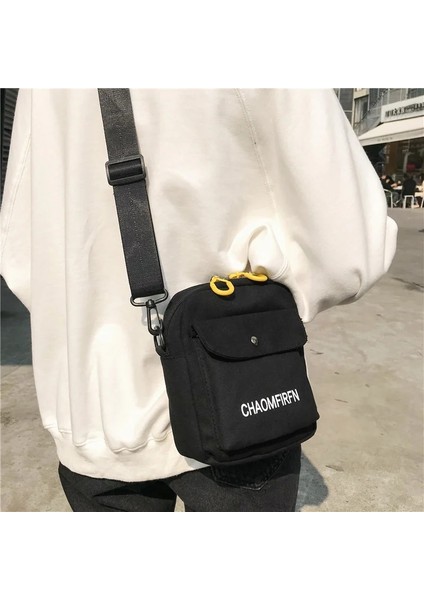 Kanvas Kadın Düz ​​renk Omuz Fermuar Messenger Ana Kadın Çanta (Yurt Dışından) fiyatları