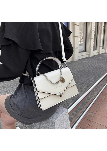 15X Kızlar Küçük Kare Ummer Zincirler Kadın Omuz Kilit Gelgit Çapraz Kadın Çanta (Yurt Dışından) fiyatları