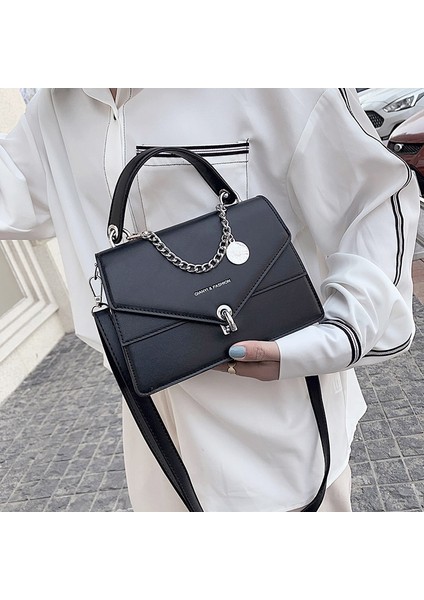 15X Kızlar Küçük Kare Ummer Zincirler Kadın Omuz Kilit Gelgit Çapraz Kadın Çanta (Yurt Dışından) modelleri