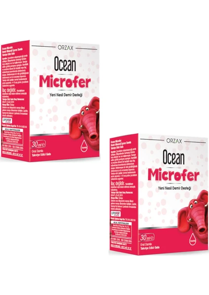 Ocean Microfer Damla 30 ml 2 Adet