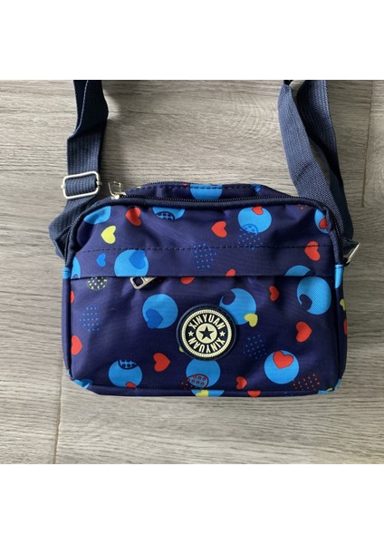 Renk9 Kadın Tek Omuz Küçük Crossbody Eğlence Kadın Messenger Mini Kanvas Cep Telefonu Çanta (Yurt Dışından)
