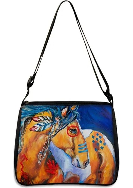 Hayvan Baskı Omuz Kadın Çapraz Çanta (Yurt Dışından)
