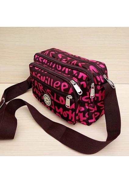 Kore Chaosila Oxford Tek Omuz Kanvas Kadın Koleksiyonu Cep Telefonu Messenger Crossbody Çanta (Yurt Dışından) fırsatları