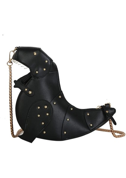 11CM Komik 3D Karikatür Hayvan Dinozor Stegosaurus T-Rex Perçin Zinciri Kadın Crossbody Mochila Dinozor Kız Çanta (Yurt Dışından) fiyatları