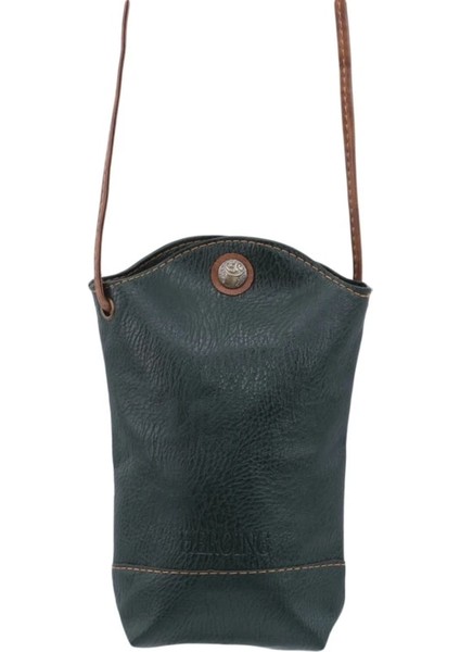 Ordu Küçük Crossbody Omuz Kadın Muhtasar Katı Eğlence Sigle Omuz Küçük Çapraz Vücut Çanta (Yurt Dışından)