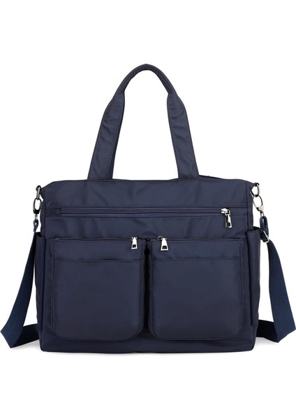 Kadın Su Geçirmez Oxford Tote Naylon Omuz Mumya Büyük Kapasiteli Tuval Üst Saplı Messenger Çanta (Yurt Dışından) fiyatları