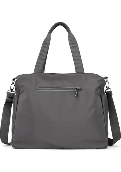 Kadın Su Geçirmez Oxford Tote Naylon Omuz Mumya Büyük Kapasiteli Tuval Üst Saplı Messenger Çanta (Yurt Dışından) fırsatları