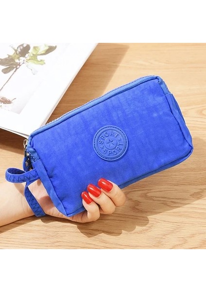 Kızlar Bozuk Para Cüzdanı Cüzdan Cep Kadın Messenger Para Kartları Tutucu Kadın Cüzdan Kılıfı Kalıp Fermuarlı Çanta (Yurt Dışından)