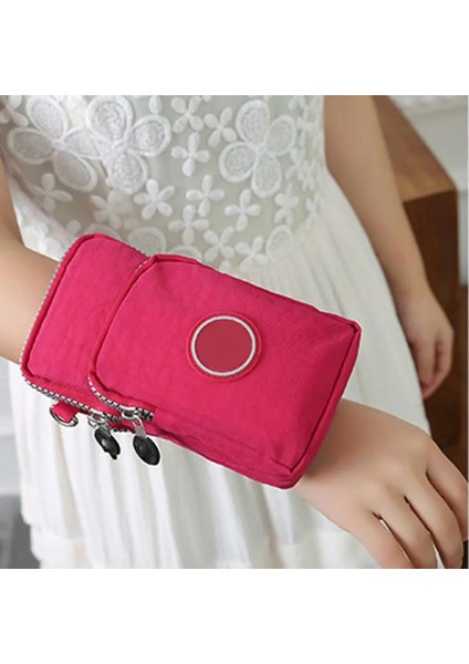 Çiçek Mini Çapraz Vücut Cep Telefonu Omuz Kılıfı Kemer Kadın Cüzdan Kılıfı Omuz Cep Telefonu Çanta (Yurt Dışından) modelleri