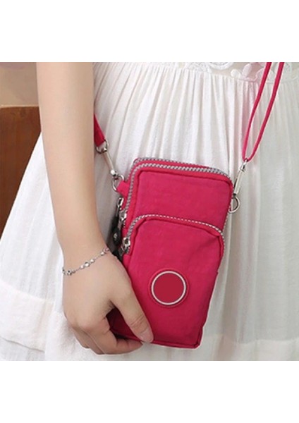 Çiçek Mini Çapraz Vücut Cep Telefonu Omuz Kılıfı Kemer Kadın Cüzdan Kılıfı Omuz Cep Telefonu Çanta (Yurt Dışından) indirimleri