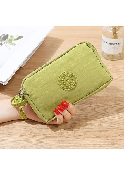 Kızlar Bozuk Para Cüzdanı Cüzdan Cep Kadın Messenger Para Kartları Tutucu Kadın Cüzdan Kılıfı Kalıp Fermuarlı Çanta (Yurt Dışından)