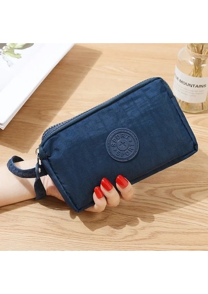 Kızlar Bozuk Para Cüzdanı Cüzdan Cep Kadın Messenger Para Kartları Tutucu Kadın Cüzdan Kılıfı Kalıp Fermuarlı Çanta (Yurt Dışından)
