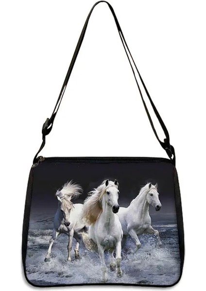 Hayvan Baskı Omuz Kadın Çapraz Çanta (Yurt Dışından)