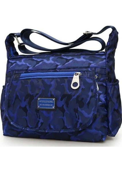 Kadın Çok Cepli Messenger Çapraz Vücut Kadın Hobo Omuz Çok Cepli Seyahat Kadın Çanta (Yurt Dışından)