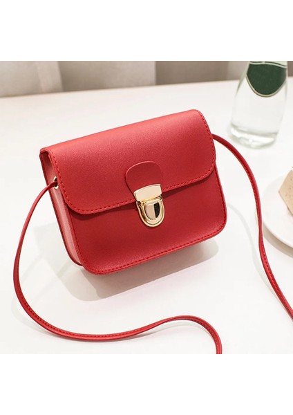 Kadın Postacı Kadın Düz Kapak Kilit Omuz Crossbody Telefon Plaj Çanta (Yurt Dışından) fırsatları