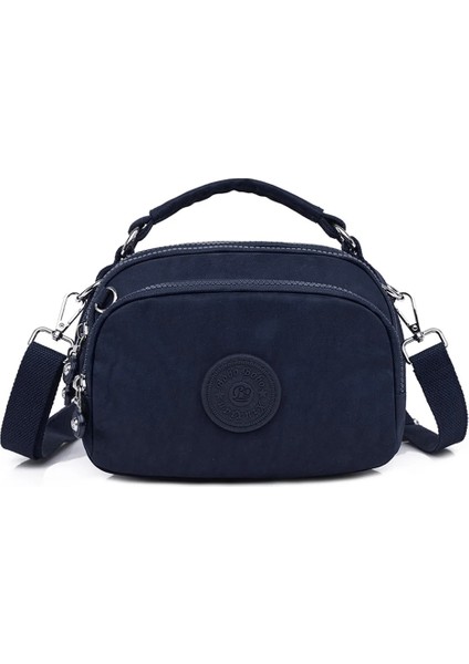 Derin Kadın Naylon Crossbody Kadın Tote Omuz Arkadaşlar Debriyaj Çanta (Yurt Dışından)