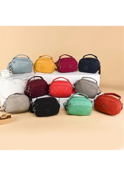 Derin Kadın Naylon Crossbody Kadın Tote Omuz Arkadaşlar Debriyaj Çanta (Yurt Dışından) indirimleri