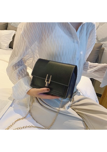 Mini Pu Deri Omuz Kadının Crossbody Messenger Kadın Tote Çanta (Yurt Dışından) fırsatları