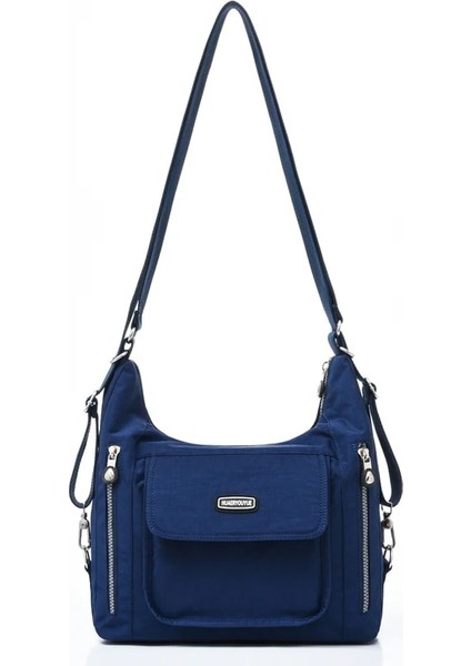 Derin Su Geçirmez Naylon Kadın Postacı Tote Kadın Omuz Kadın Crossbody Çanta (Yurt Dışından)