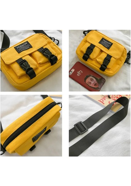 Küçük Kadın Kanvas Messenger Kadın Kore Kalıpçı Kadın Crossbody Çanta (Yurt Dışından) indirimleri