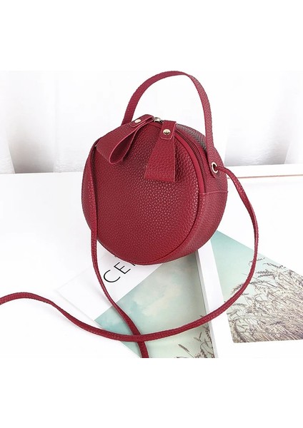 Kadın Küçük Yuvarlak Daire Kız Sevimli Omuz Askılı Güzellik Kadın El Çanta (Yurt Dışından) fiyatları