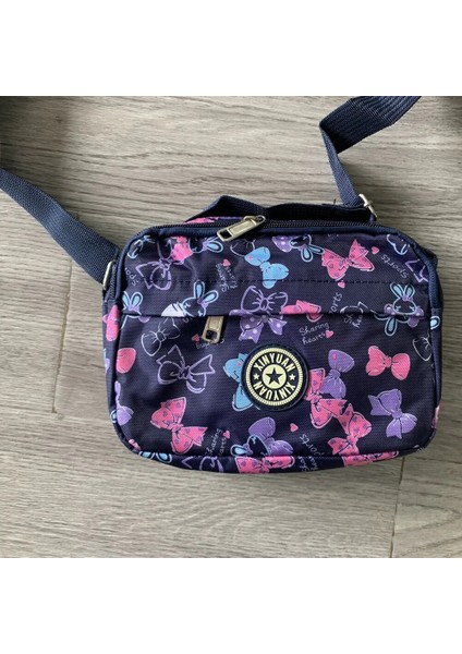 Kadın Tek Omuz Küçük Crossbody Eğlence Kadın Messenger Mini Kanvas Cep Telefonu Çanta (Yurt Dışından)