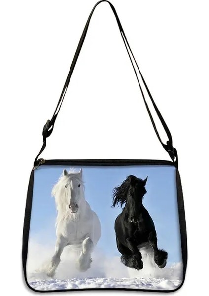 30CM Hayvan Kanvas Omuz Kadın Messenger Kız Seyahat Kadın Çapraz Çanta (Yurt Dışından) fırsatları