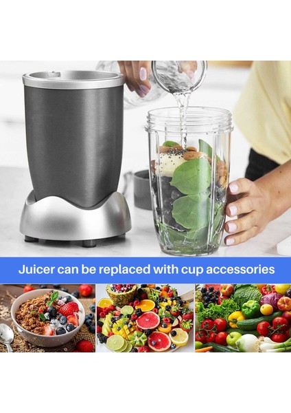 Nutribullet 32 Oz Meyve Sıkacağı Yedek Parçaları Için Meyve Sıkacağı Bardağı Kupa (Yurt Dışından)