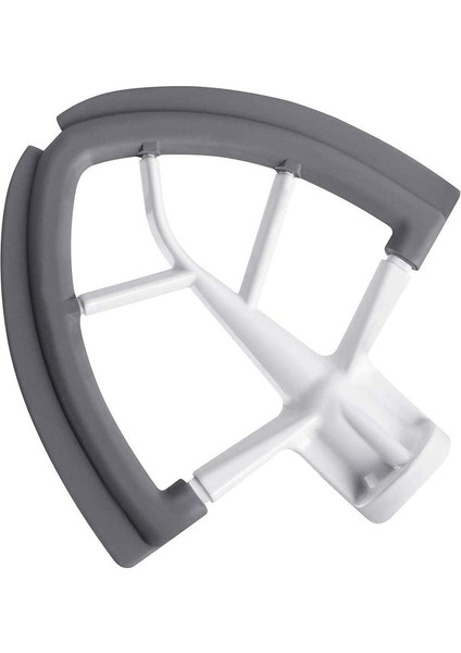 Kitchenaid Devrilebilir Kafalı Stand Mikser Için Flex-Edge Kürek Ataşmanı (Yurt Dışından)