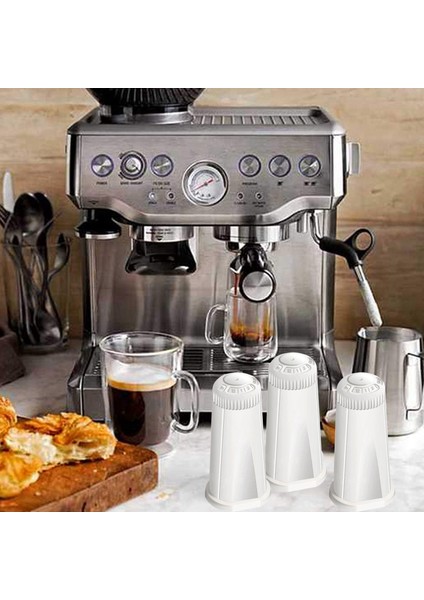 Breville Claro Swiss Espresso Kahve Makinesi Için 5 Adet Su Filtresi (Yurt Dışından)