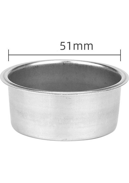 Basınçlı Fincan Filtre Kahve Makinesi Espresso Aksesuarları Ayrılabilir B (Yurt Dışından) indirimleri