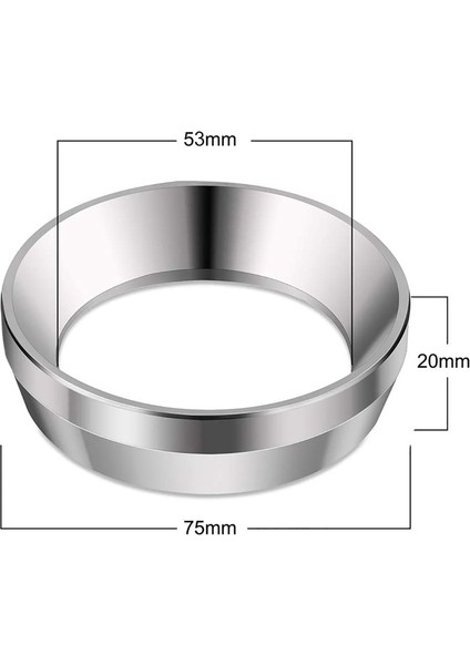 Breville 8 Serisi Için 54MM Dipsiz Portafiltre, Ahşap Saplı (Yurt Dışından) fiyatları