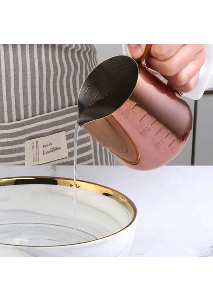 Süt Köpürtme Sürahisi Buharda Pişirme Sürahileri Sütlü Kahve Cappuccino, 350ML (Yurt Dışından) modelleri