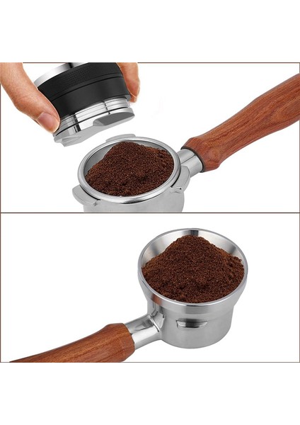 Breville 8 Serisi Için 54MM Dipsiz Portafiltre, Ahşap Saplı (Yurt Dışından) modelleri