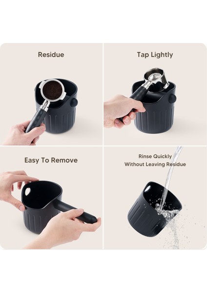 Kahve Kutusu Şok Emici Espresso Knock Box (Yurt Dışından) fiyatları