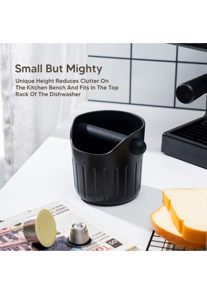 Kahve Kutusu Şok Emici Espresso Knock Box (Yurt Dışından) modelleri