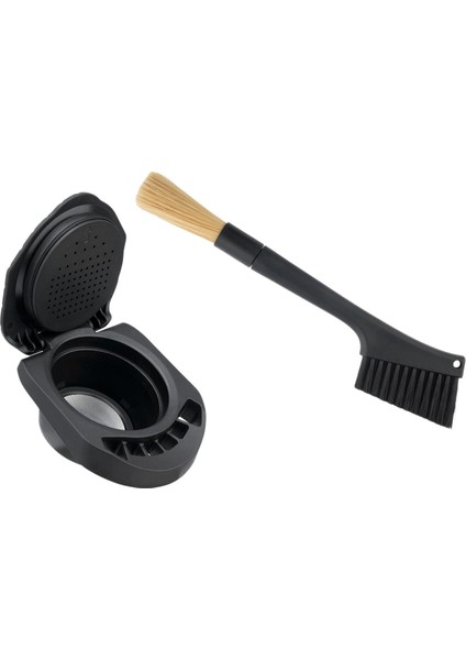Dolce Gusto Kahve Tozu Adaptörü Için Çift Kafalı Kahve Fırçası (Yurt Dışından)