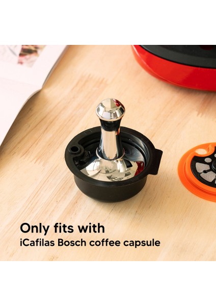 Bosch Tassimo Makineleri Için Powder Hammer B'li Kahve Kapsülleri Kapsülleri (Yurt Dışından)