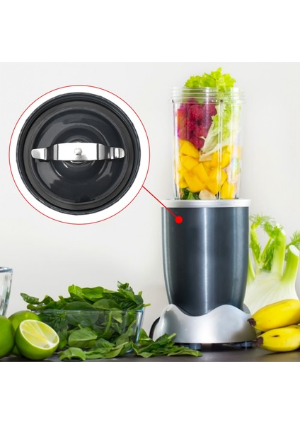 Nutribullet 600W 900W Için Düz Çıkarıcı Freze Bıçağı Yedek Parça (Yurt Dışından) modelleri
