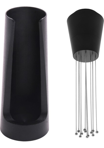 Espresso Kahve Karıştırıcı Wdt Aracı ve Kendinden Hizalamalı Kahve Standı (Yurt Dışından)