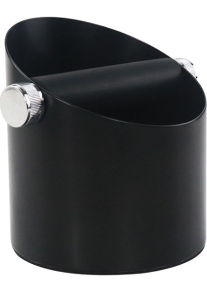 Barista Için Paslanmaz Çelik Espresso Knock Box Kaymaz Çöp Kutusu (Yurt Dışından)