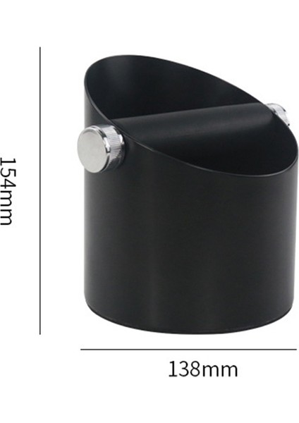 Barista Için Paslanmaz Çelik Espresso Knock Box Kaymaz Çöp Kutusu (Yurt Dışından) fiyatları