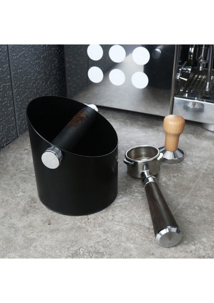 Barista Için Paslanmaz Çelik Espresso Knock Box Kaymaz Çöp Kutusu (Yurt Dışından) modelleri