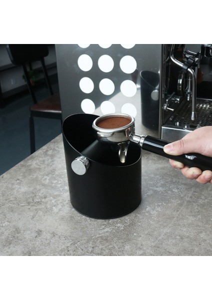 Barista Için Paslanmaz Çelik Espresso Knock Box Kaymaz Çöp Kutusu (Yurt Dışından) fırsatları
