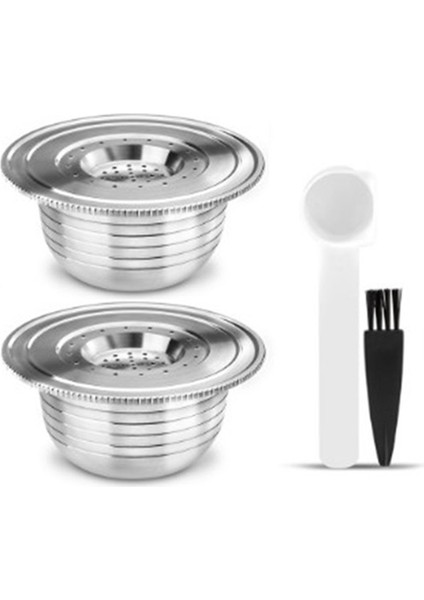 Bialetti Için Yeniden Kullanılabilir Kahve Kapsülü Paslanmaz Çelik Filtre Bölmesi (Yurt Dışından)