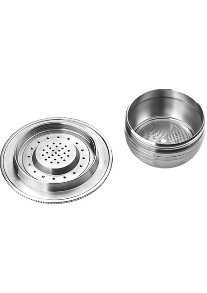 Bialetti Için Yeniden Kullanılabilir Kahve Kapsülü Paslanmaz Çelik Filtre Bölmesi (Yurt Dışından)