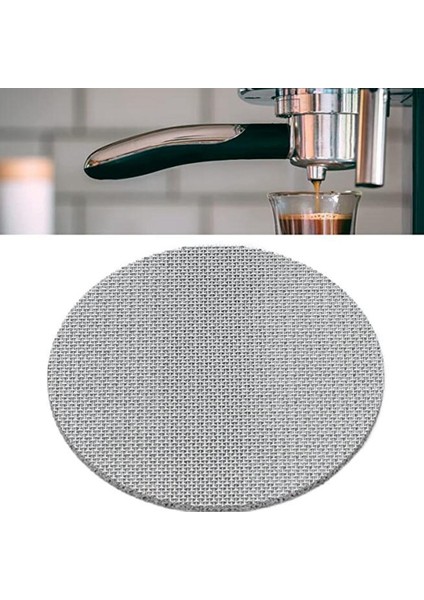 2pc 58.5mm Puck Ekranı/espresso Portafilter Alt Duş Ekranı (Yurt Dışından)