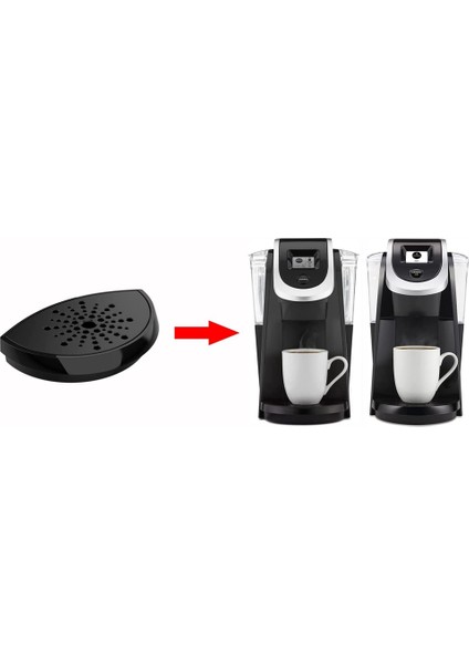 Keurig 2.0 Için Damlama Tepsisi K200 K250 K300 Keurig 2.0 Için Demleme Sistemi (Yurt Dışından)