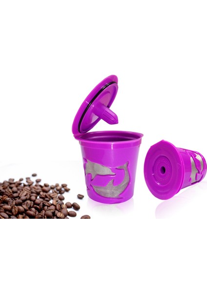 Keurig Doldurulabilir Kahve Kapsülü K-Fincan Filtre Keurig Makinesi K Için (Yurt Dışından)